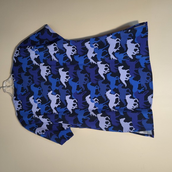 Carhartt Womens Force Modern Fit V Neck Scrub Top - Picture 2 of 4